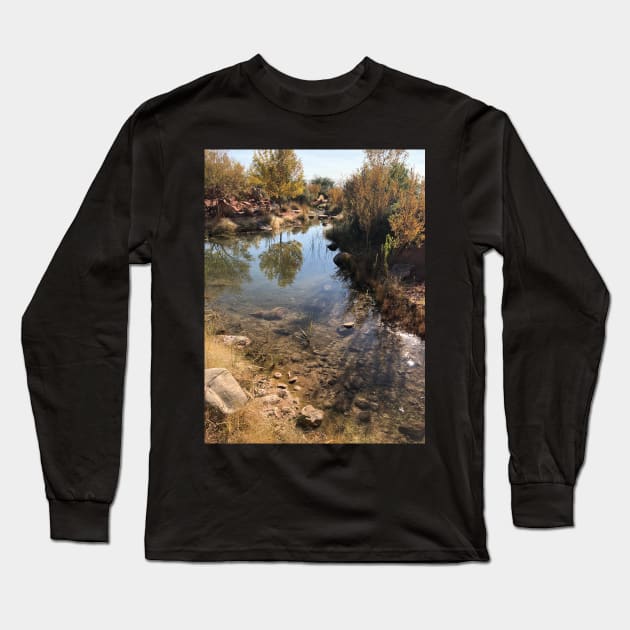 Pond Long Sleeve T-Shirt by DarkAngel1200